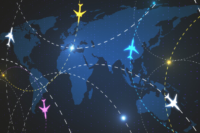 Strategic airline expansion and route economics for global carriers